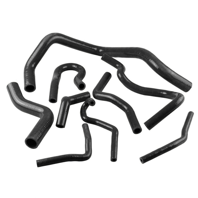 Kit tubo radiatore in silicone automatico da 9 pezzi per Honda Civic D15 D16 EG EK 1992-2000, For Honda