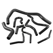 Kit tubo radiatore in silicone automatico da 9 pezzi per Honda Civic D15 D16 EG EK 1992-2000, For Honda