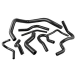 Kit tubo radiatore in silicone automatico da 9 pezzi per Honda Civic D15 D16 EG EK 1992-2000, For Honda