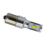 2 pz. Decodifica 1156/BA15S 72W Lampadine LED Luce per auto Indicatore di direzione automatica Luce di riserva, DC 12-24V, White, Yellow