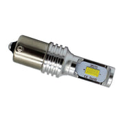2 pz. Decodifica 1156/BA15S 72W Lampadine LED Luce per auto Indicatore di direzione automatica Luce di riserva, DC 12-24V, White, Yellow