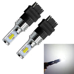 2 PZ 3156 72W 1000LM 6000-6500K Auto Auto Turn Backup Lampadine LED Luci di retromarcia, DC 12-24V, 3156 Backup Light, T25(3156), 3156
