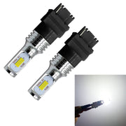 2 PZ 3156 72W 1000LM 6000-6500K Auto Auto Turn Backup Lampadine LED Luci di retromarcia, DC 12-24V, 3156 Backup Light, T25(3156), 3156