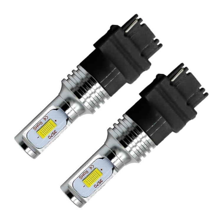 2 PZ 3156 72W 1000LM 6000-6500K Auto Auto Turn Backup Lampadine LED Luci di retromarcia, DC 12-24V, 3156 Backup Light, T25(3156), 3156