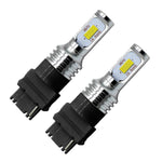 2 PZ 3156 72W 1000LM 6000-6500K Auto Auto Turn Backup Lampadine LED Luci di retromarcia, DC 12-24V, 3156 Backup Light, T25(3156), 3156