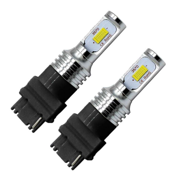 2 PZ 3156 72W 1000LM 6000-6500K Auto Auto Turn Backup Lampadine LED Luci di retromarcia, DC 12-24V, 3156 Backup Light, T25(3156), 3156