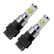 2 PZ 3156 72W 1000LM 6000-6500K Auto Auto Turn Backup Lampadine LED Luci di retromarcia, DC 12-24V, 3156 Backup Light, T25(3156), 3156