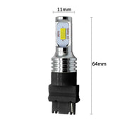 2 PZ 3156 72W 1000LM 6000-6500K Auto Auto Turn Backup Lampadine LED Luci di retromarcia, DC 12-24V, 3156 Backup Light, T25(3156), 3156