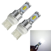 2 PZ T20/7440 72W 1000LM 6000-6500K Luce bianca brillante Auto Turn Backup Lampadine LED Luci di retromarcia, DC 12-24V, T20/7440 Backup Light, T20/7440