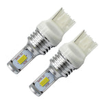 2 PZ T20/7440 72W 1000LM 6000-6500K Luce bianca brillante Auto Turn Backup Lampadine LED Luci di retromarcia, DC 12-24V, T20/7440 Backup Light, T20/7440