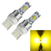 2 PZ T20/7440 72W 1000LM 6000-6500K Luce bianca brillante Auto Turn Backup Lampadine LED Luci di retromarcia, DC 12-24V, T20/7440 Backup Light, T20/7440