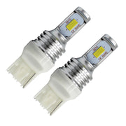 2 PZ T20/7440 72W 1000LM 6000-6500K Luce bianca brillante Auto Turn Backup Lampadine LED Luci di retromarcia, DC 12-24V, T20/7440 Backup Light, T20/7440