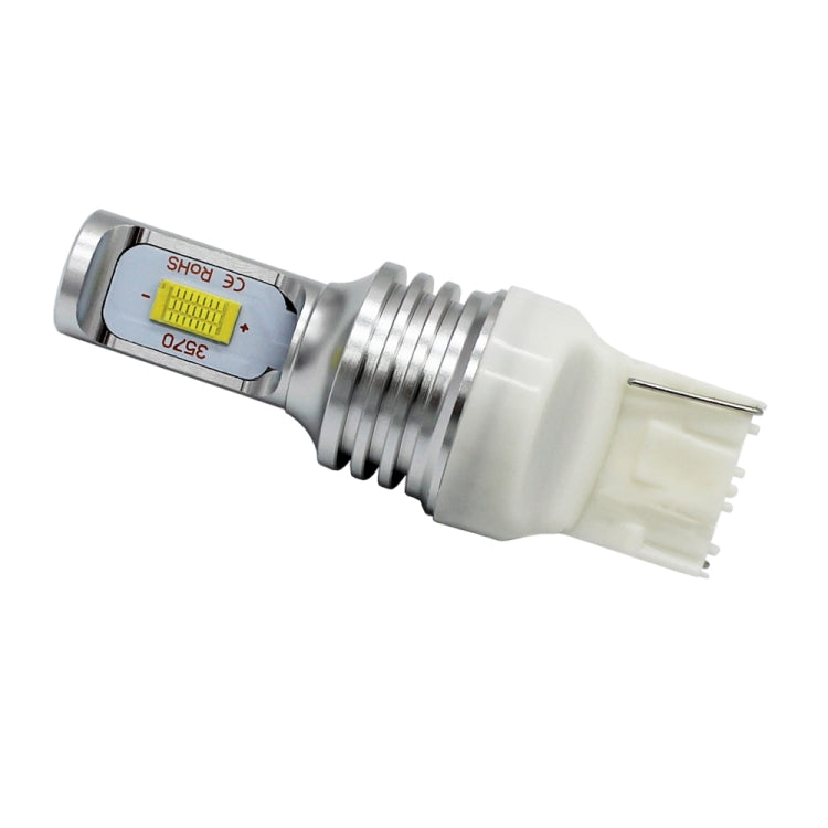 2 PZ T20/7440 72W 1000LM 6000-6500K Luce bianca brillante Auto Turn Backup Lampadine LED Luci di retromarcia, DC 12-24V, T20/7440 Backup Light, T20/7440