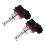 2 PZ H8/H11 72W 1000LM 6000-6500K Lampadine LED fendinebbia per auto a luce bianca super luminosa, DC 12-24V, H8/H9/H10/H11, H8/H11