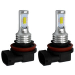 2 PZ H8/H11 72W 1000LM 6000-6500K Lampadine LED fendinebbia per auto a luce bianca super luminosa, DC 12-24V, H8/H9/H10/H11, H8/H11