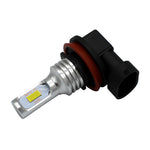 2 PZ H8/H11 72W 1000LM 6000-6500K Lampadine LED fendinebbia per auto a luce bianca super luminosa, DC 12-24V, H8/H9/H10/H11, H8/H11