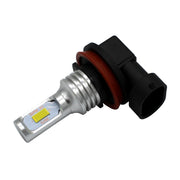 2 PZ H8/H11 72W 1000LM 6000-6500K Lampadine LED fendinebbia per auto a luce bianca super luminosa, DC 12-24V, H8/H9/H10/H11, H8/H11