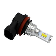 2 PZ H8/H11 72W 1000LM 6000-6500K Lampadine LED fendinebbia per auto a luce bianca super luminosa, DC 12-24V, H8/H9/H10/H11, H8/H11
