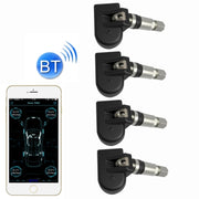 VC601 TPMS 4 sensori integrati Monitoraggio della pressione dei pneumatici Sistema di allarme Strumento diagnostico con Bluetooth 4.0 Funziona su Android / iOS / iPad, VC601