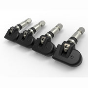 VC601 TPMS 4 sensori integrati Monitoraggio della pressione dei pneumatici Sistema di allarme Strumento diagnostico con Bluetooth 4.0 Funziona su Android / iOS / iPad, VC601