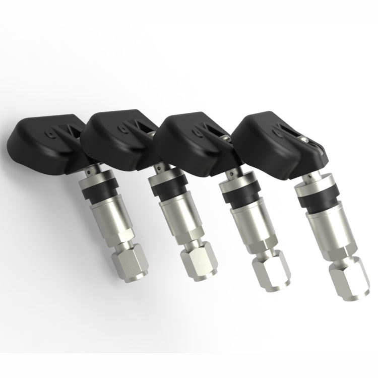 VC601 TPMS 4 sensori integrati Monitoraggio della pressione dei pneumatici Sistema di allarme Strumento diagnostico con Bluetooth 4.0 Funziona su Android / iOS / iPad, VC601