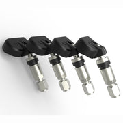 VC601 TPMS 4 sensori integrati Monitoraggio della pressione dei pneumatici Sistema di allarme Strumento diagnostico con Bluetooth 4.0 Funziona su Android / iOS / iPad, VC601