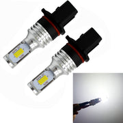 2 PZ P13w 72W 1000LM 6000-6500K Lampadine LED fendinebbia per auto a luce bianca super luminosa, DC 12-24V, P13, P13/PSX26W