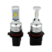 2 PZ P13w 72W 1000LM 6000-6500K Lampadine LED fendinebbia per auto a luce bianca super luminosa, DC 12-24V, P13, P13/PSX26W