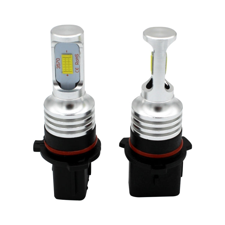 2 PZ P13w 72W 1000LM 6000-6500K Lampadine LED fendinebbia per auto a luce bianca super luminosa, DC 12-24V, P13, P13/PSX26W