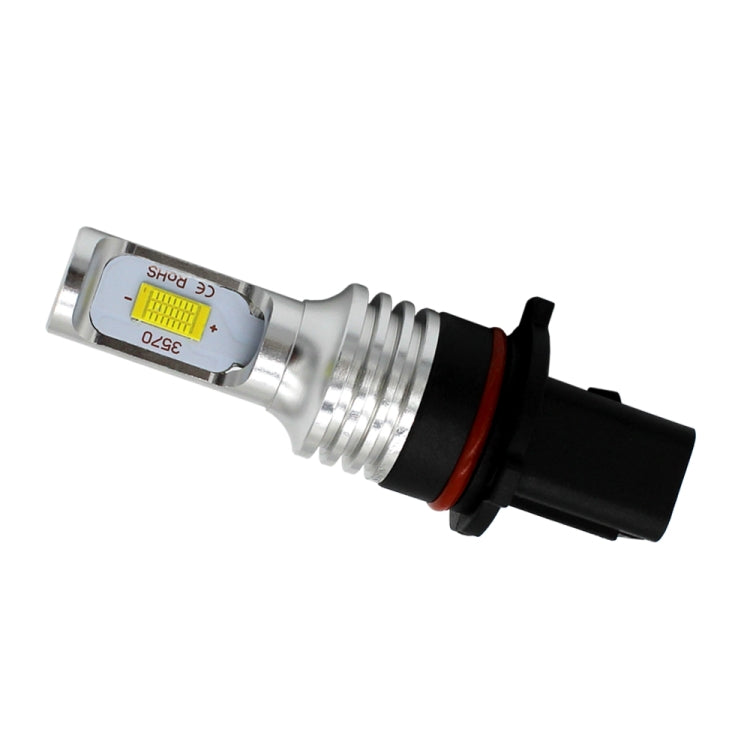 2 PZ P13w 72W 1000LM 6000-6500K Lampadine LED fendinebbia per auto a luce bianca super luminosa, DC 12-24V, P13, P13/PSX26W