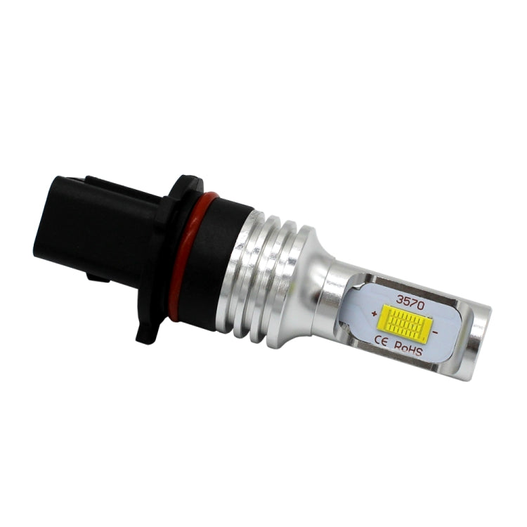 2 PZ P13w 72W 1000LM 6000-6500K Lampadine LED fendinebbia per auto a luce bianca super luminosa, DC 12-24V, P13, P13/PSX26W