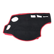 Tappetino scuro per cruscotto auto, tappetino antiriflesso per console centrale, interno scuro, per SGMW HongGuang 2008-2013, consegna il prodotto in base al tipo di auto, For SGMW HongGuang 2008-2013