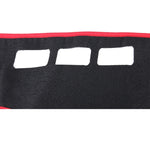 Tappetino scuro per cruscotto auto, tappetino antiriflesso per console centrale, interno scuro, per SGMW HongGuang 2008-2013, consegna il prodotto in base al tipo di auto, For SGMW HongGuang 2008-2013
