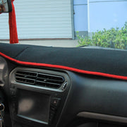 Tappetino scuro per cruscotto auto, tappetino antiriflesso per console centrale, interno scuro, per SGMW HongGuang 2008-2013, consegna il prodotto in base al tipo di auto, For SGMW HongGuang 2008-2013