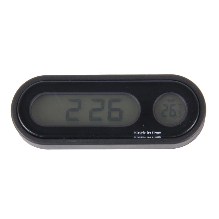 Termometro digitale multifunzione Orologio Monitor LCD Display rilevatore misuratore batteria, Digital Temperature Thermometer