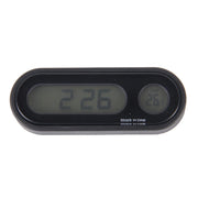 Termometro digitale multifunzione Orologio Monitor LCD Display rilevatore misuratore batteria, Digital Temperature Thermometer