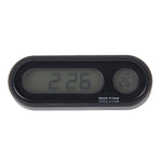 Termometro digitale multifunzione Orologio Monitor LCD Display rilevatore misuratore batteria, Digital Temperature Thermometer