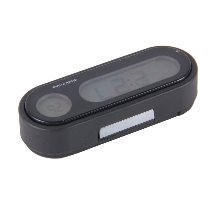 Termometro digitale multifunzione Orologio Monitor LCD Display rilevatore misuratore batteria, Digital Temperature Thermometer
