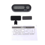 Termometro digitale multifunzione Orologio Monitor LCD Display rilevatore misuratore batteria, Digital Temperature Thermometer