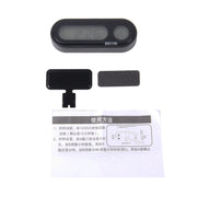Termometro digitale multifunzione Orologio Monitor LCD Display rilevatore misuratore batteria, Digital Temperature Thermometer