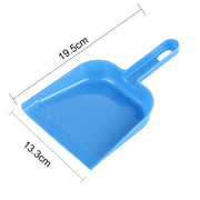Set di paletta per scopa piccola, mini spazzola per pulizia tastiera per auto da tavolo, 1  Set (Green), 1  Set (Blue), 1  Set (Magenta)