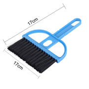 Set di paletta per scopa piccola, mini spazzola per pulizia tastiera per auto da tavolo, 1  Set (Green), 1  Set (Blue), 1  Set (Magenta)