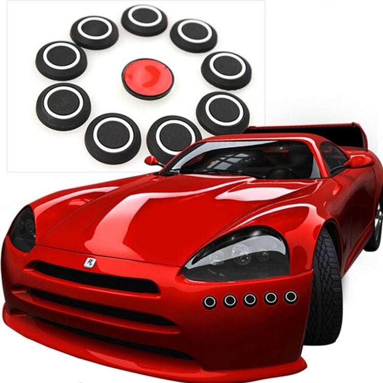 Adesivo anticollisione per styling auto da 10 pezzi