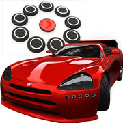 Adesivo anticollisione per styling auto da 10 pezzi
