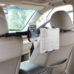 Per iPhone, Galaxy, Huawei, Xiaomi, Sony, LG, HTC, Google e altri smartphone, iPad, tablet, telefoni, Car Back Seat Headrest Holder