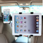 Per iPhone, Galaxy, Huawei, Xiaomi, Sony, LG, HTC, Google e altri smartphone, iPad, tablet, telefoni, Car Back Seat Headrest Holder