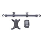 Per iPhone, Galaxy, Huawei, Xiaomi, Sony, LG, HTC, Google e altri smartphone, iPad, tablet, telefoni, Car Back Seat Headrest Holder