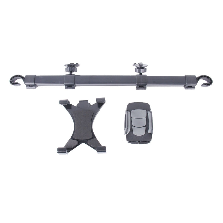 Per iPhone, Galaxy, Huawei, Xiaomi, Sony, LG, HTC, Google e altri smartphone, iPad, tablet, telefoni, Car Back Seat Headrest Holder