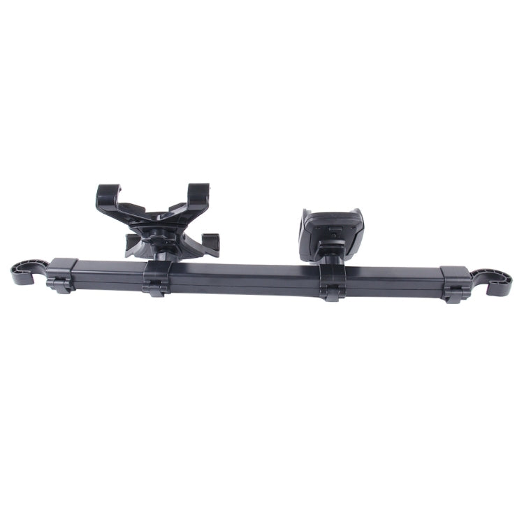 Per iPhone, Galaxy, Huawei, Xiaomi, Sony, LG, HTC, Google e altri smartphone, iPad, tablet, telefoni, Car Back Seat Headrest Holder