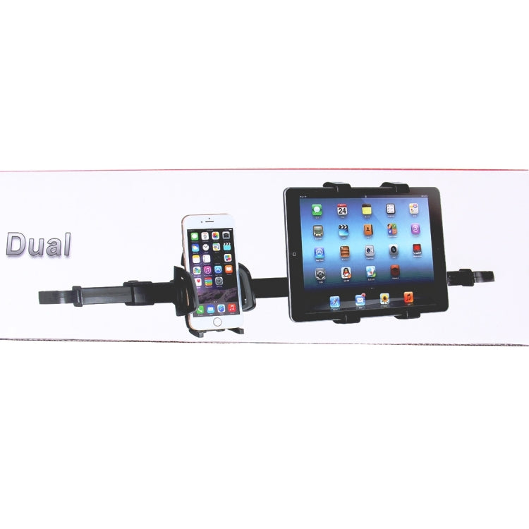 Per iPhone, Galaxy, Huawei, Xiaomi, Sony, LG, HTC, Google e altri smartphone, iPad, tablet, telefoni, Car Back Seat Headrest Holder